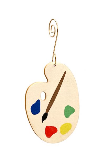 Painter's Palette Ornament