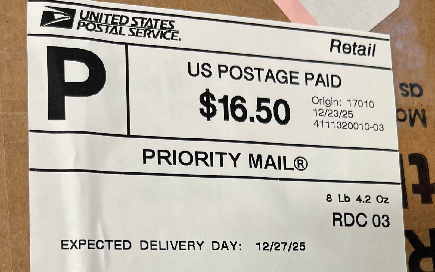 Christmas Plates Shipping