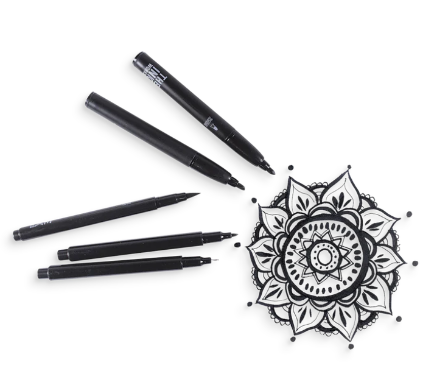 The Ink Works 5 Marker Set