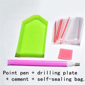 Set of 12 Diamond Painting Bookmark Kits - Stocking Stuffers