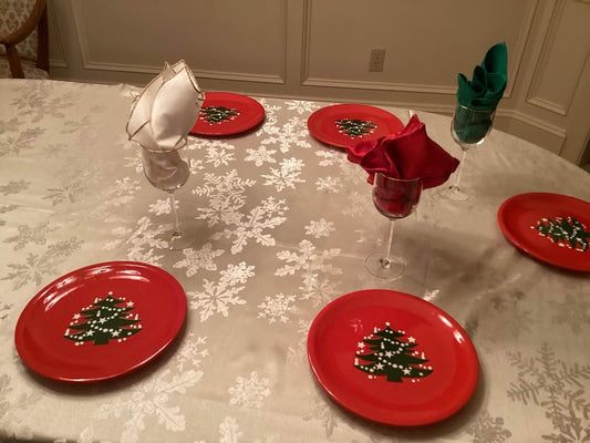 Vintage Waechtersbach Christmas Plates