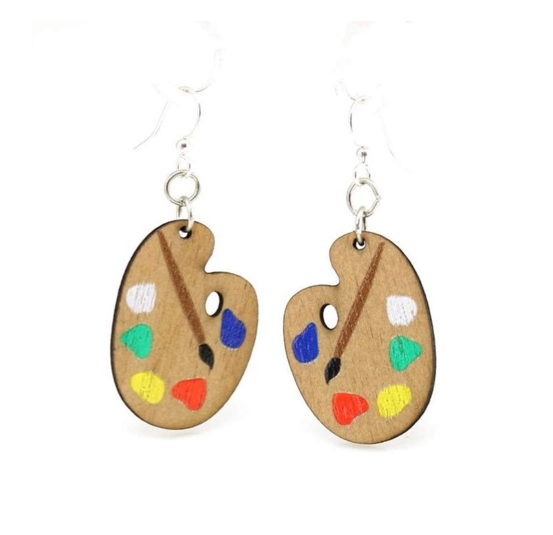 Painter's Palette Earrings