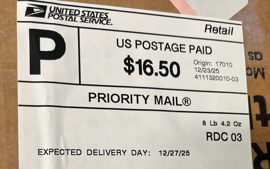 Christmas Plates Shipping