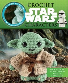 Star Wars Characters Crochet Kit